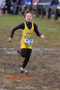 Boy running