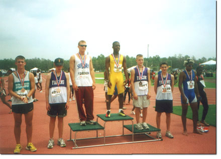 Jets athlete in first place