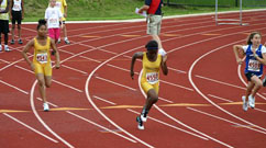 Sydney F winning race