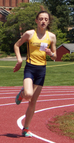 girl running