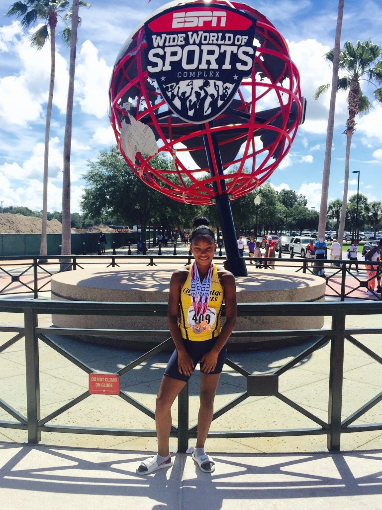 Peyton at Nationals