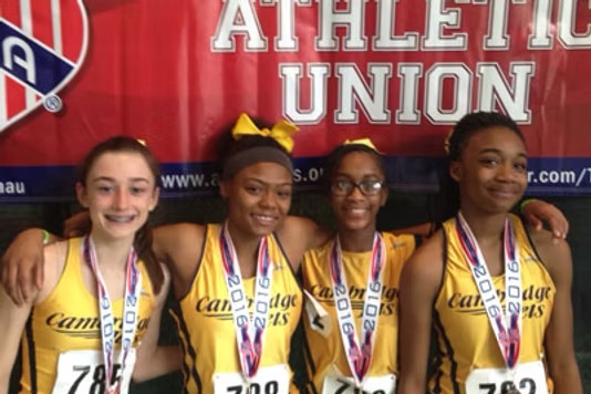 2016 AAU Indoor Championships